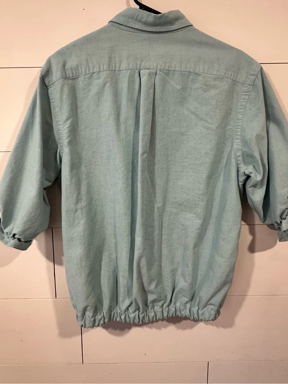 Ralph Lauren Light Teal Oxford Shirt with Embroidered Pony - Picture 6 of 10